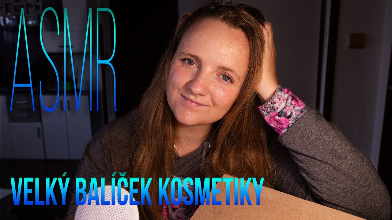 Распаковка АСМР II. | разворачиваем пакет с натуральной косметикой (русские субтитры)