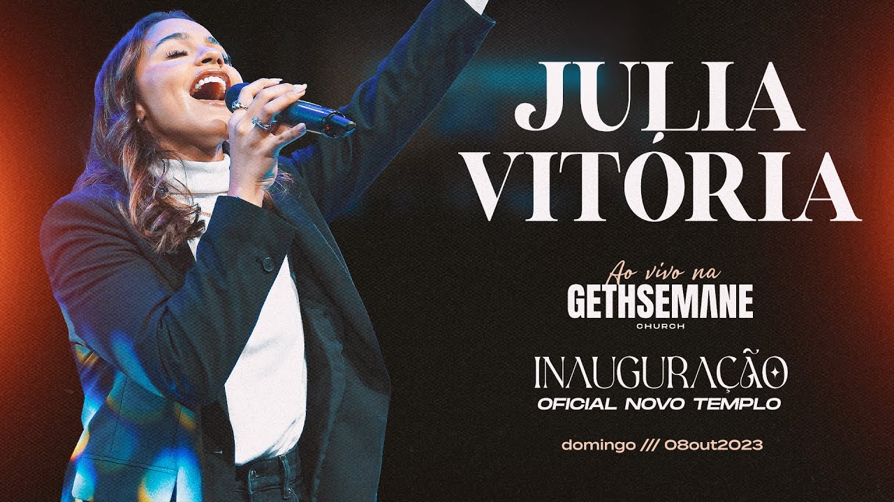 JÚLIA VITÓRIA | AO VIVO NA GETHSEMANE CHURCH