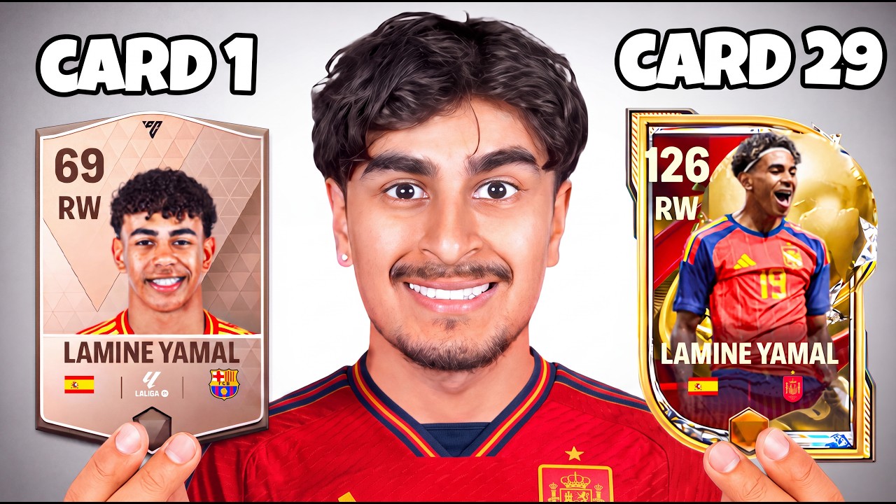 I Scored With Every Yamal Card