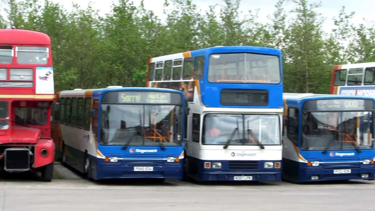 Stagecoach Cumbria & North Lancs. Lillyhall Depot Open Day. Workington. 02/06/12.