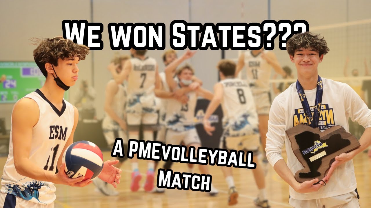 PMEvolleyball | MY VOLLEYBALL STATE CHAMPIONSHIP MATCH