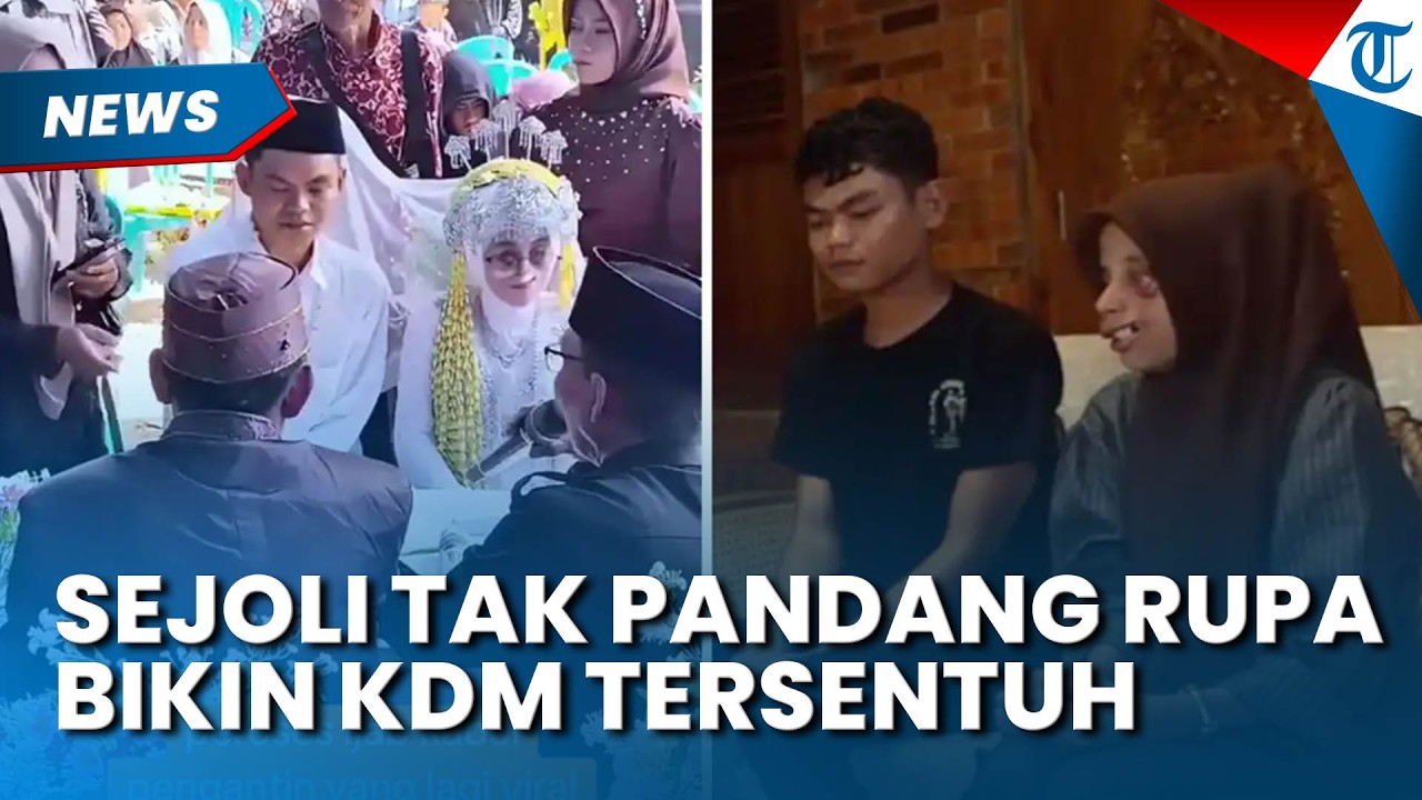 TAK PANDANG RUPA! Kisah Cinta Sejoli Asal Garut Bikin Dedi Mulyadi Tersentuh