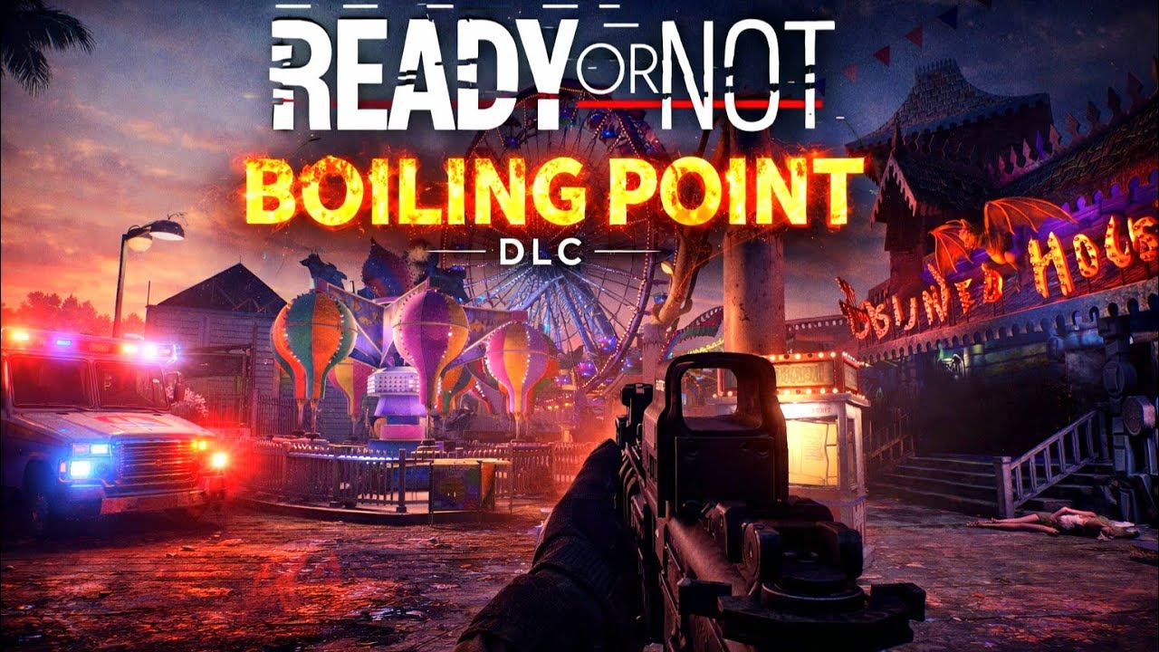 Наконец-то новое обновление ReadyOrNot — DLC 