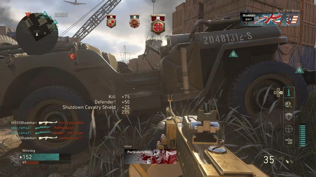 Call of Duty: WWII 🚀 Double Nuke 502 🚀