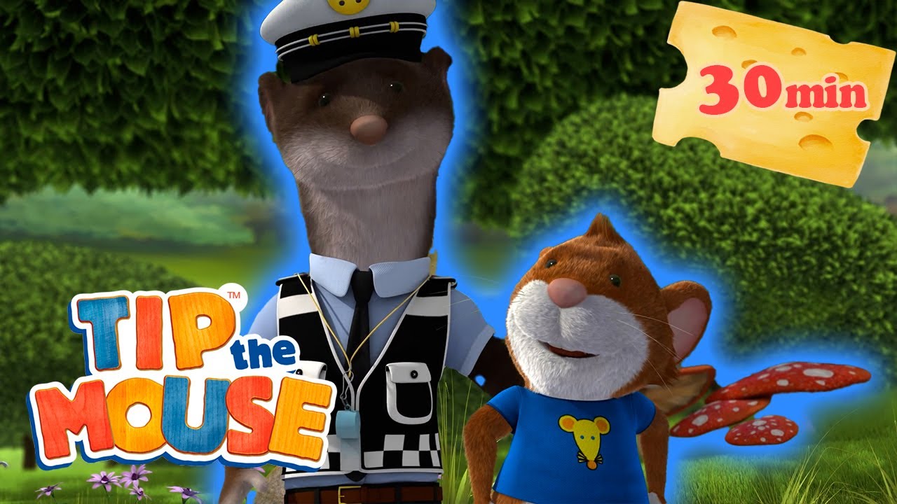 💥 Tip vs. the Vacuum Cleaner! - FULL COMPILATION - Tip the Mouse 🐭🧹