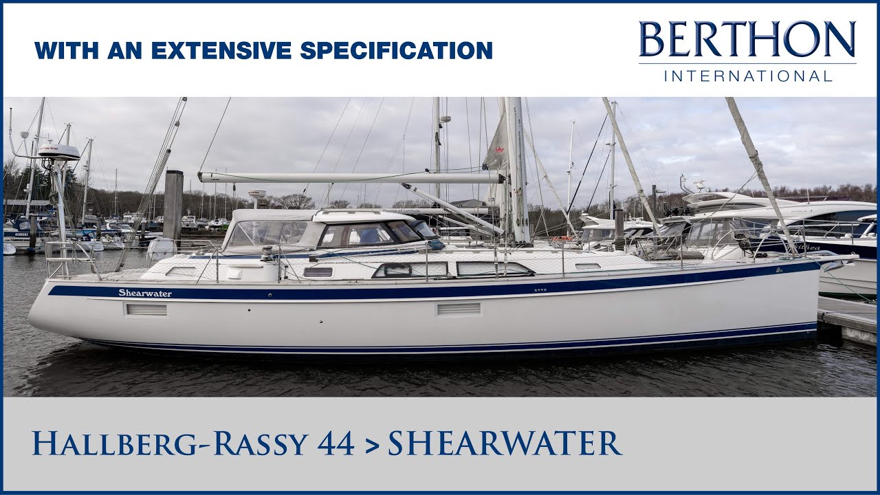 Hallberg-Rassy 44 (SHEARWATER) - Yacht for Sale - With An Extensive Specification (2)