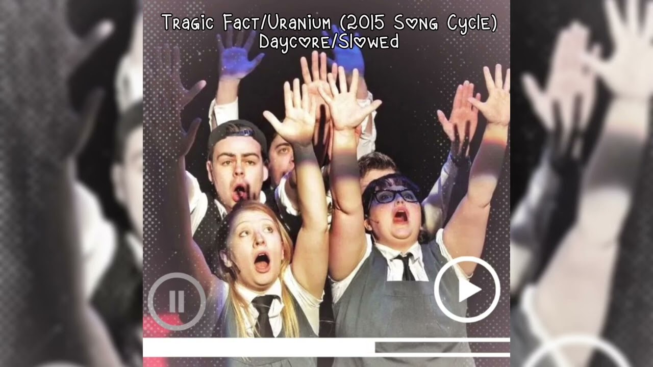 URANIUM/TRAGIC FACT DAYCORE⭐️