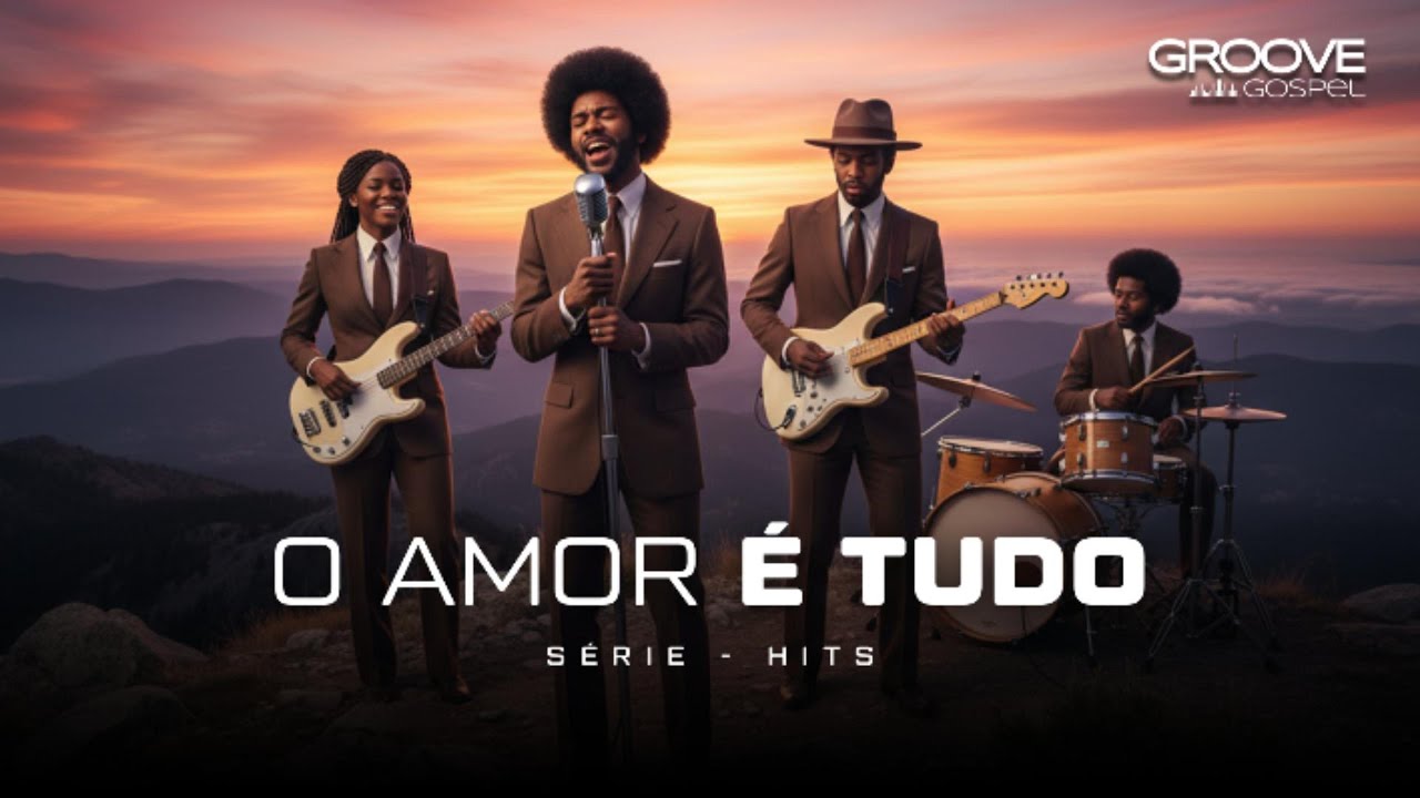 O AMOR É TUDO - SÉRIE HITS (OZÉIAS DE PAULA)