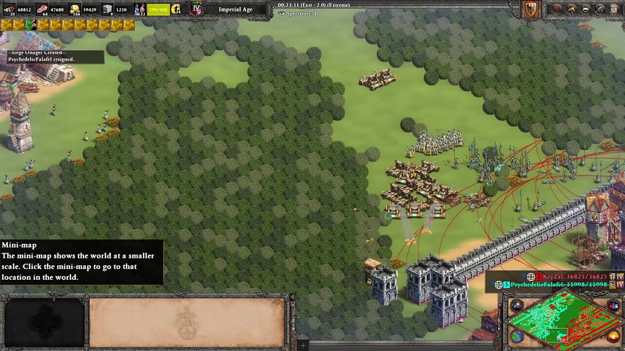 Age of Empires 2 Michi Tournament 1 vs 1