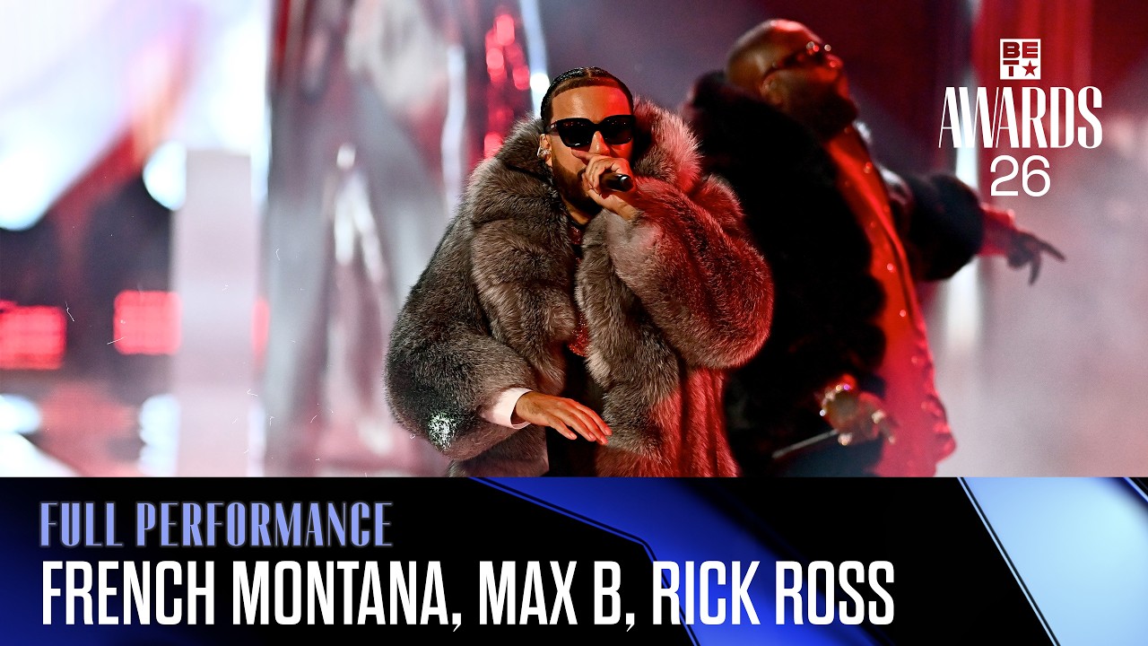 Headline:French Montana, Max B & Rick Ross Perform 