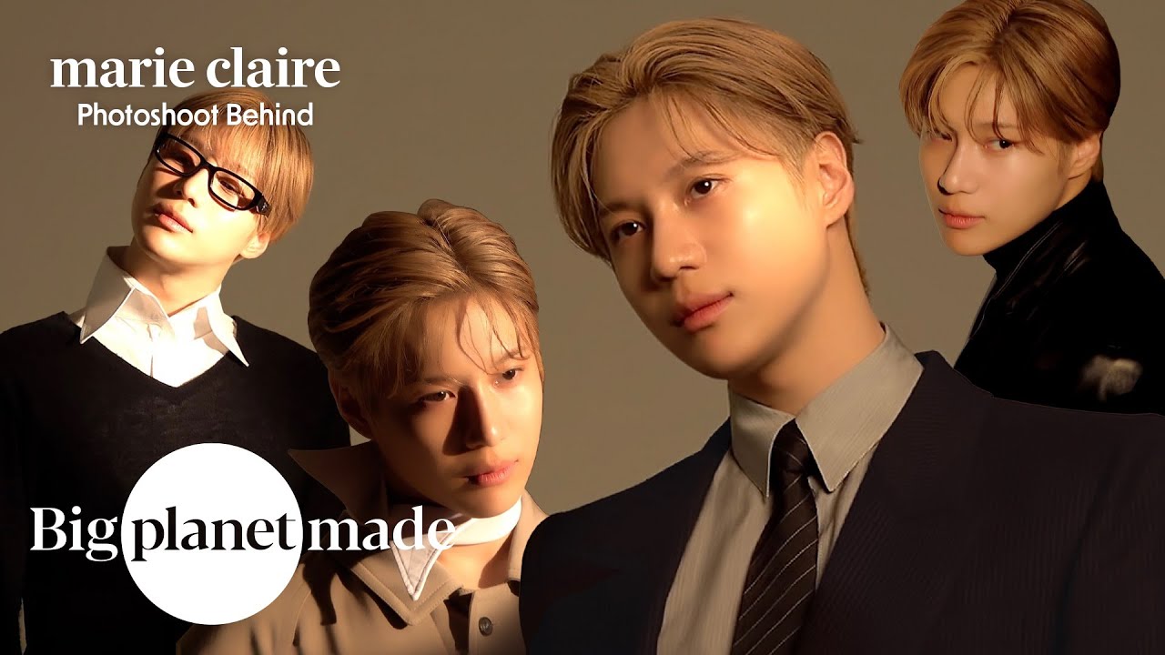 태민 (TAEMIN) - Marie Claire Magazine Photoshoot Behind The Scenes