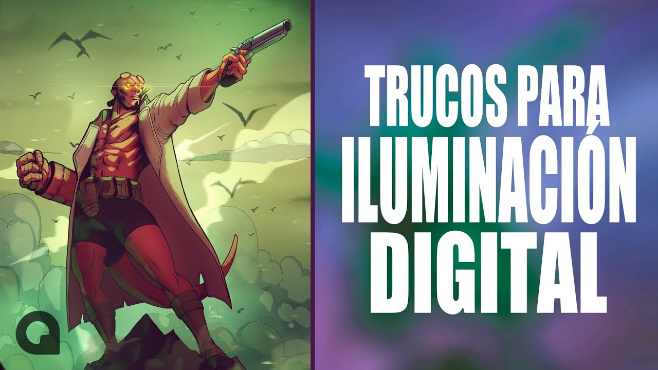 TRUCOS PARA ILUMINACIÓN DIGITAL Y ACABADOS FINALES │PARTE 4│