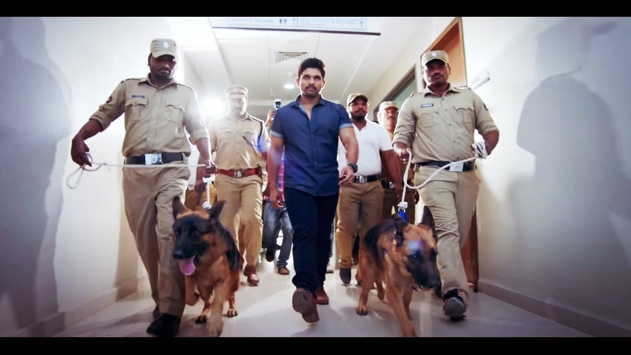 Allu Arjun  South Hindi Action Movie 