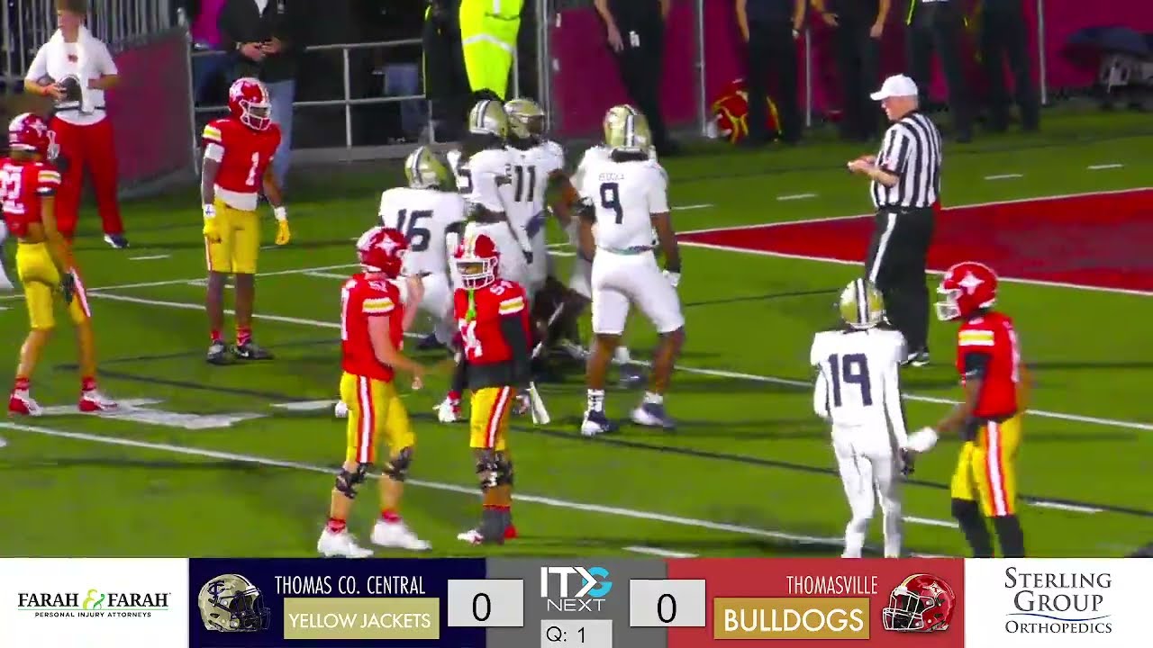 Thomasville vs Thomas County Central Football Live Stream | 9/6/2024