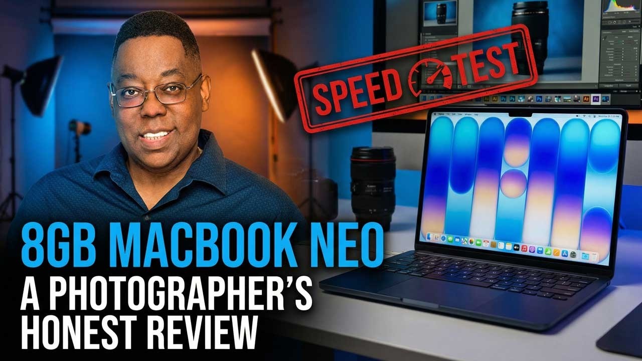 Я протестировал MacBook Neo за 699 ​​долларов, чтобы профессионалам не пришлось этого делать!