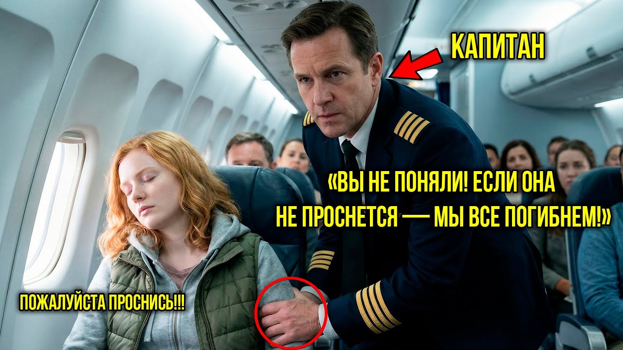 Бизнес-Класс Смеялся Над Бездомной — Пока Капитан Не Закричал: «Есть Пилот На Борту?»