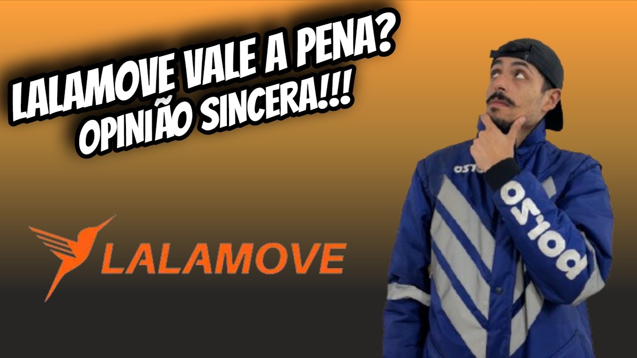 LALAMOVE ENTREGADOR VALE A PENA?