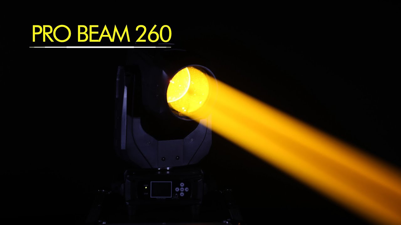 9R 260W Beam Moving Head Light