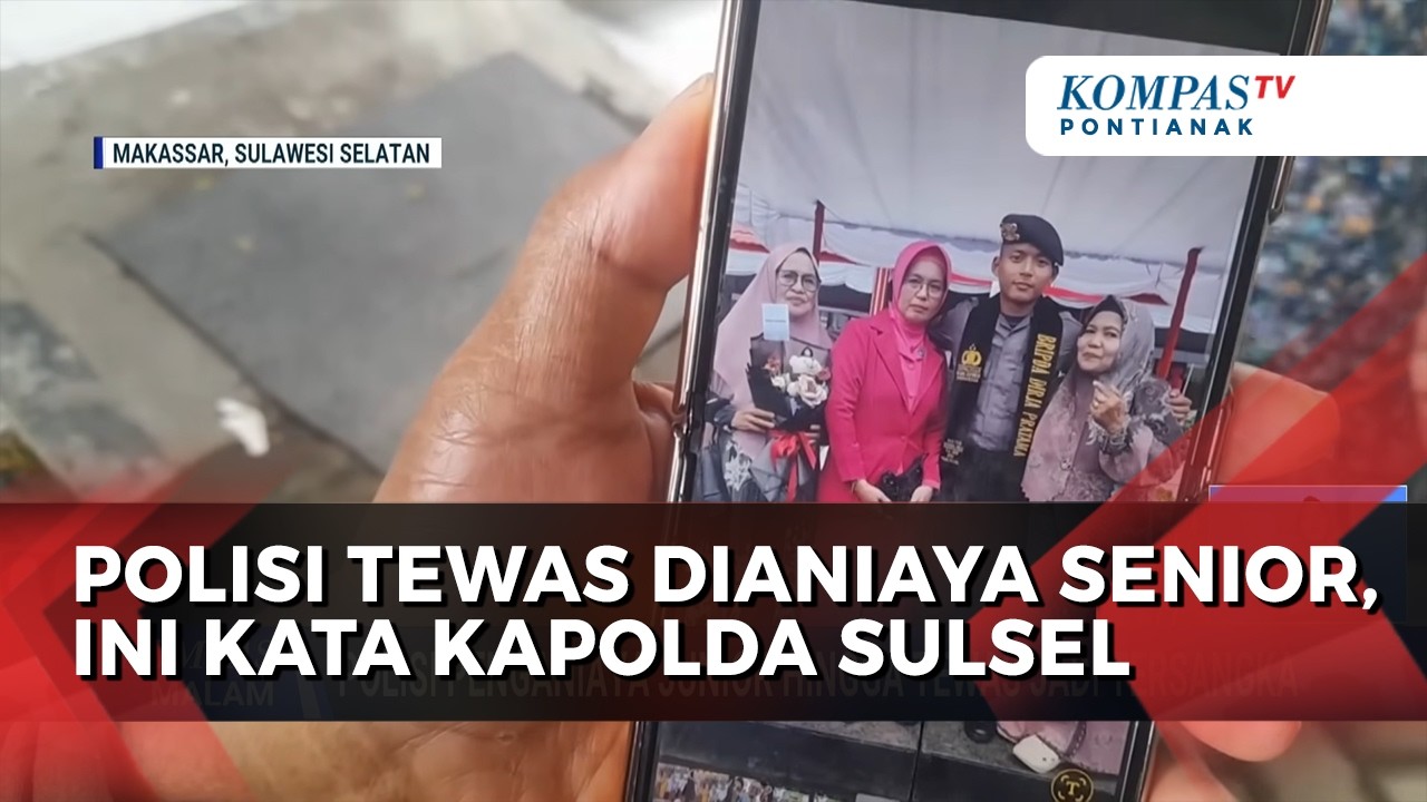 Motif Polisi Aniaya Junior hingga Meninggal Dunia di Sulsel Terungkap