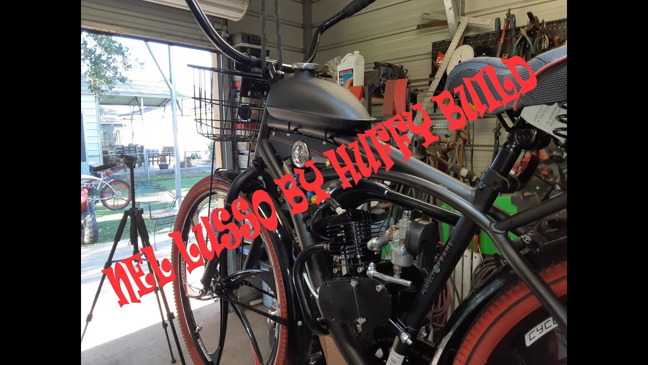 Моторизованный велосипед, сборка Huffy Nel Lusso