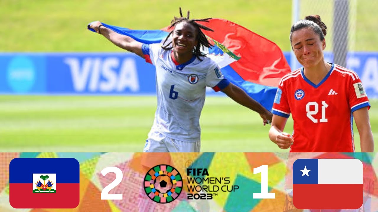 Haiti vs Chile FIFA women's world cup intercontinental play-off