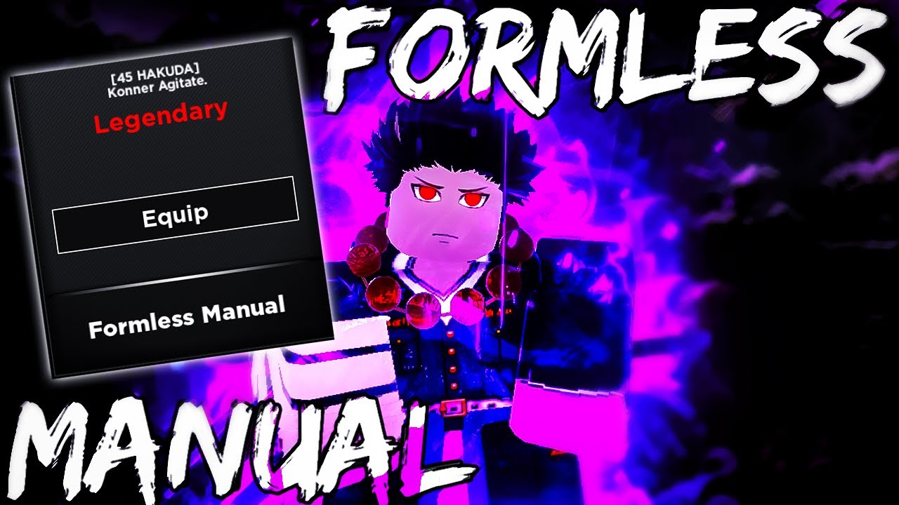[Type Soul] NEW FORMLESS STYLE