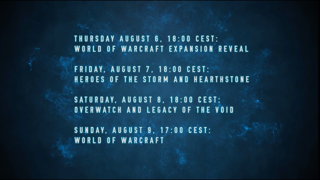Gamescom Live Stream - Teaser