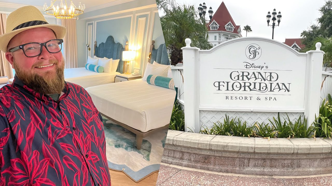 Disney’s Grand Floridian Resort Vacation | NEW Mary Poppins Themed Room & Cítricos | Room Tour