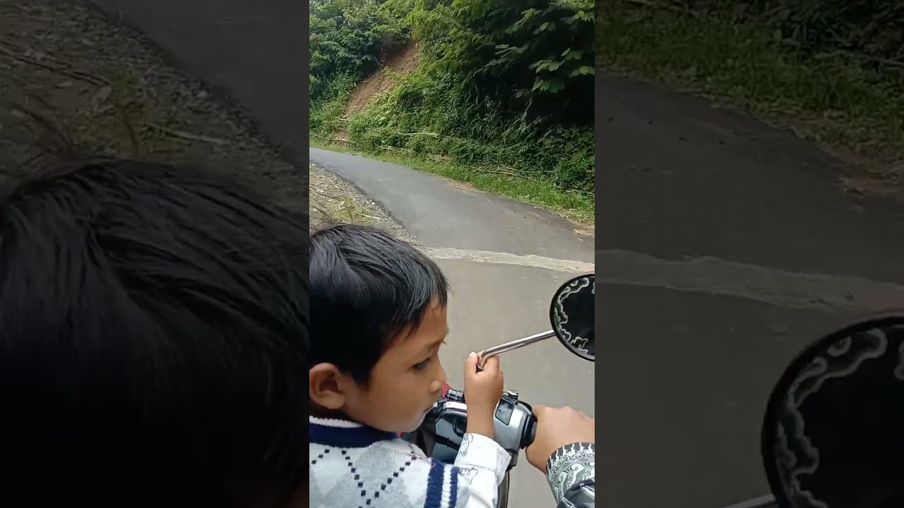 Perjalanan dari desa banjaran jabranti