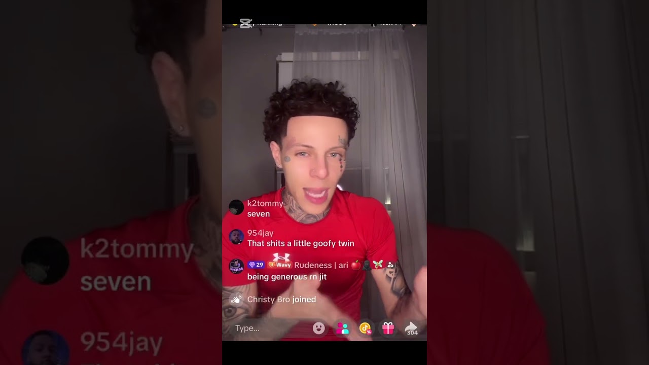 Jwavy / Issa & Jwavy Monday TikTok live videos