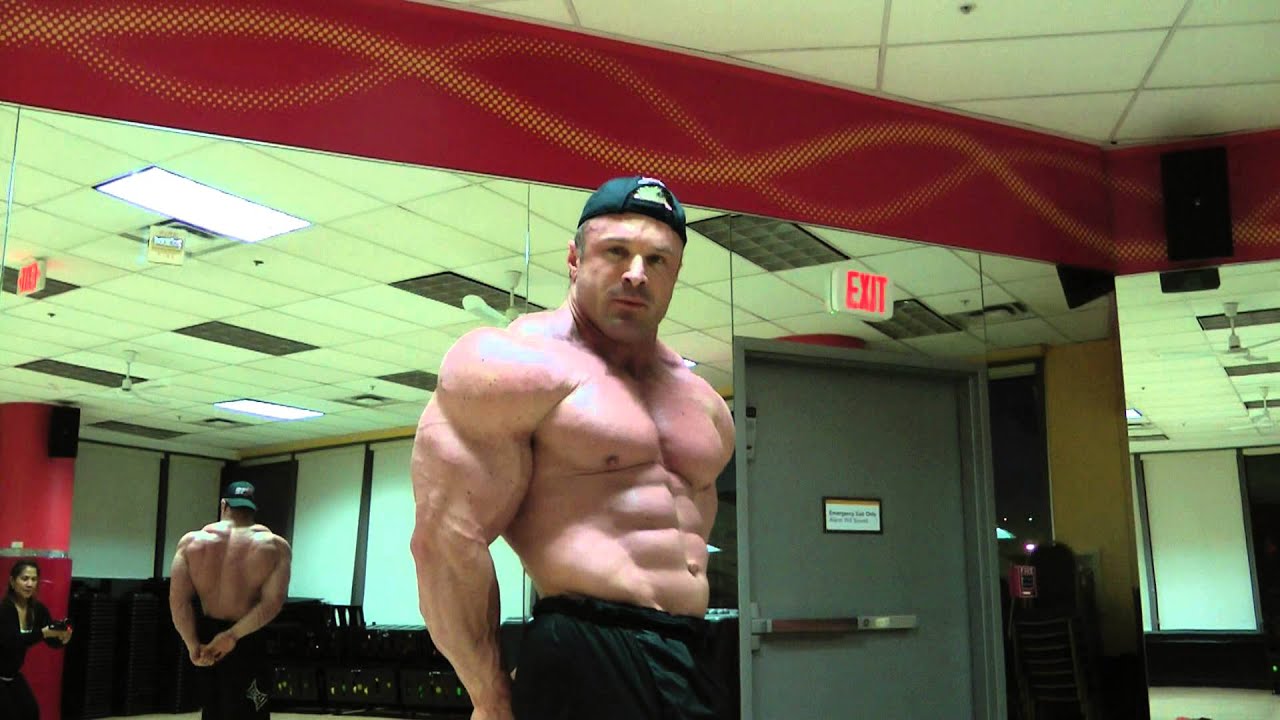Constantinos Demetriou 5 weeks out NY Pro 2013