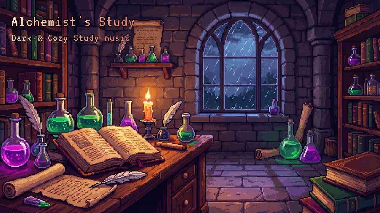 Lofi Alchemist's Study Mix for Ultimate Focus and Study