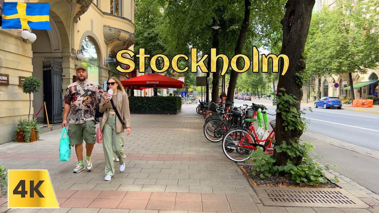 Pulse of Stockholm: A Trek from Berzelii to Central Station ストックホルムの鼓動: ベルツェリーからセントラル橋へ