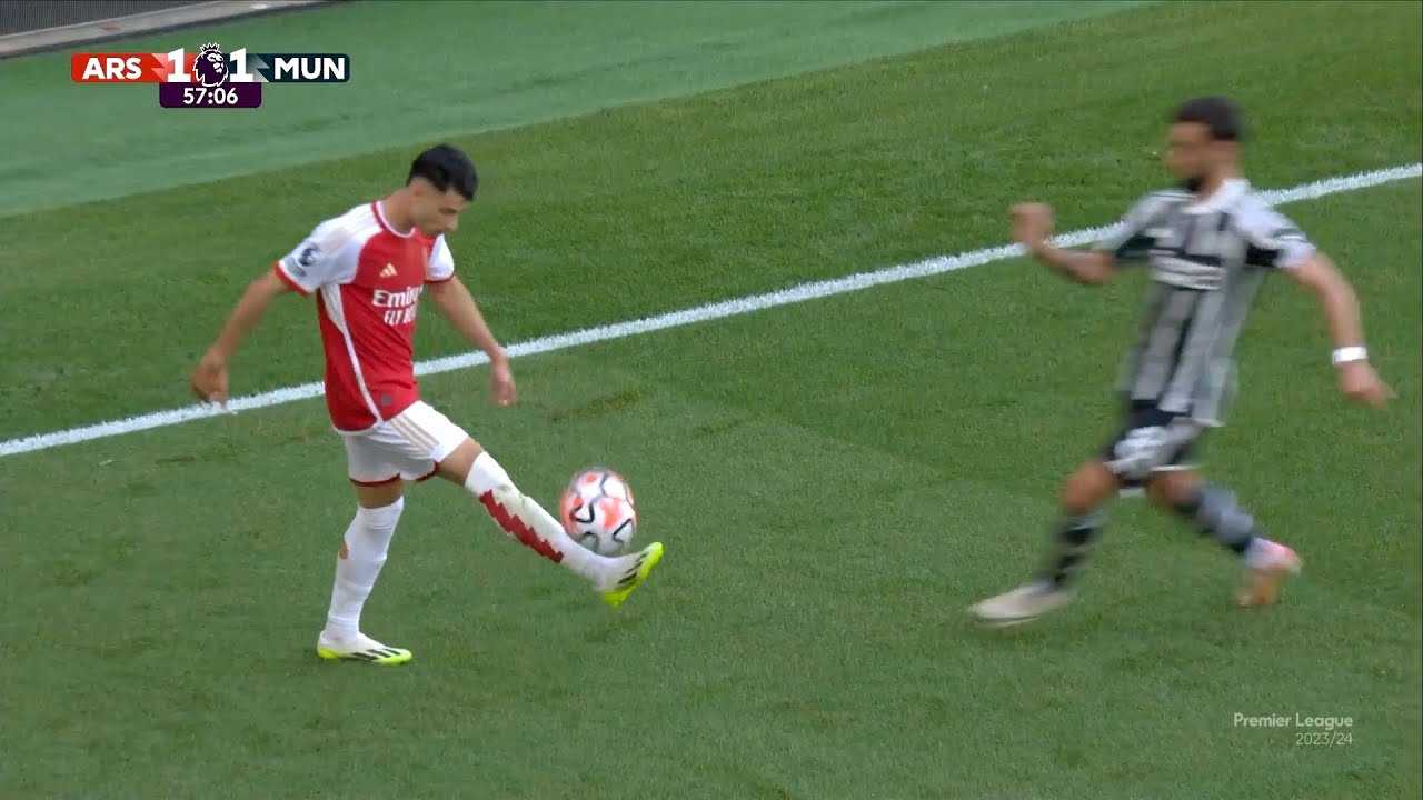 40+ Skills Where Gabriel Martinelli Humiliated Defenders!