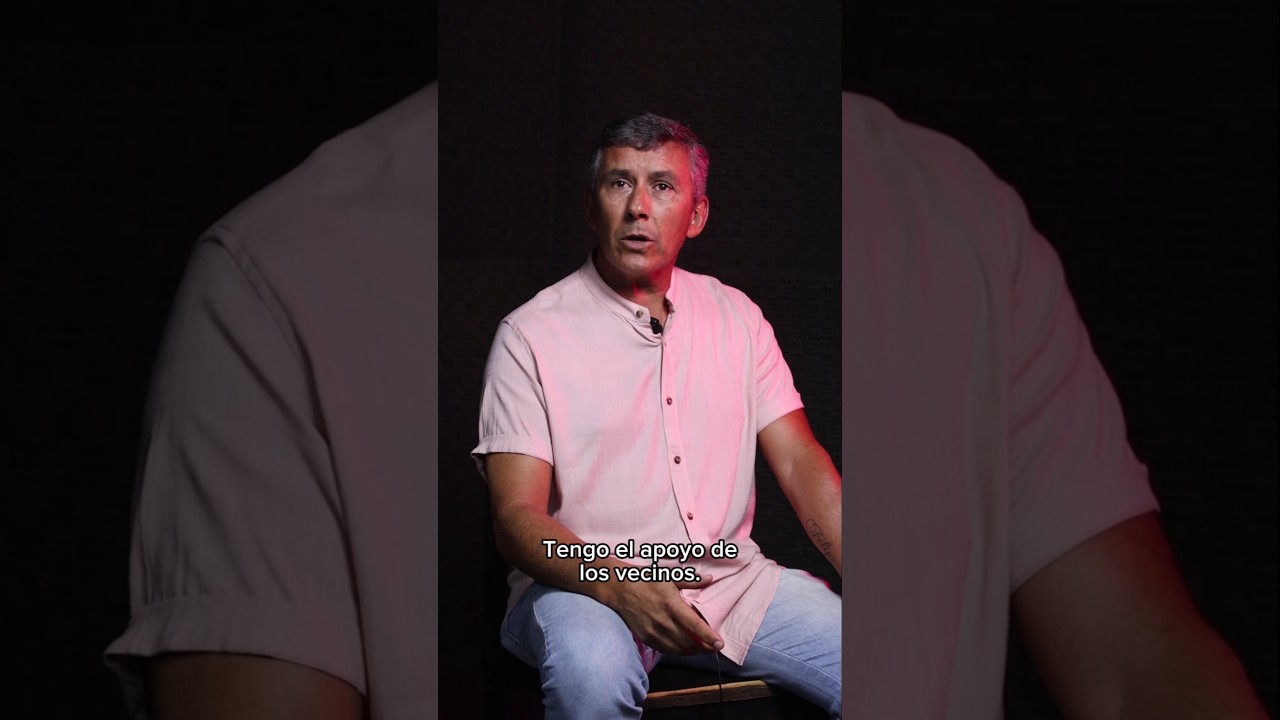 Danilo candidato alcalde del municipio de San Jacinto. Legnani Intendente