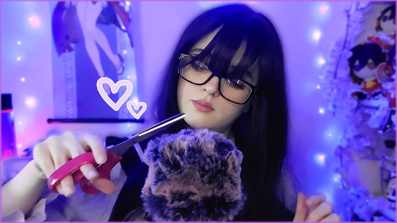 【ASMR】My subscribers' favourite triggers✨  ┃  Tuning fork, haircut, layered sounds, whispers & MORE!