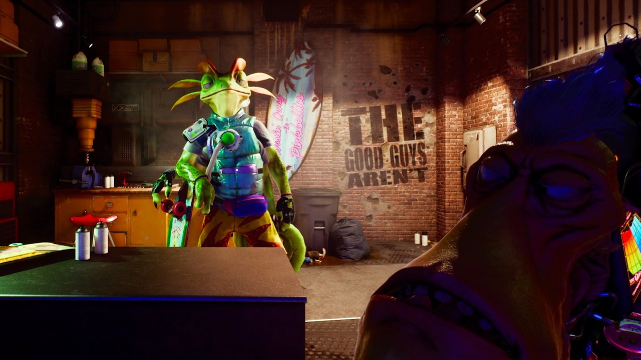 Secret Skate Shop High on Life 2