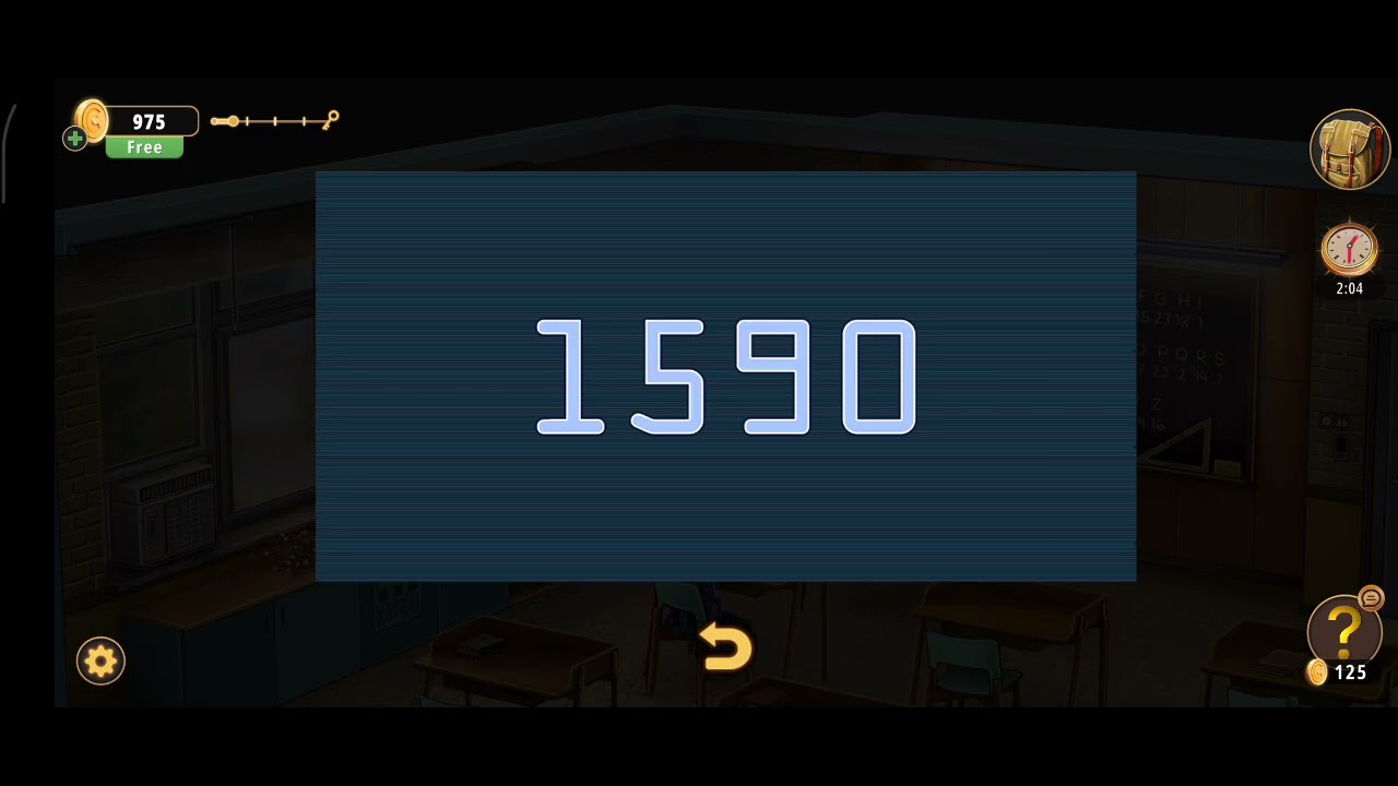 Game Level 4 - ESCAPE ROOM @gameasik-R23 