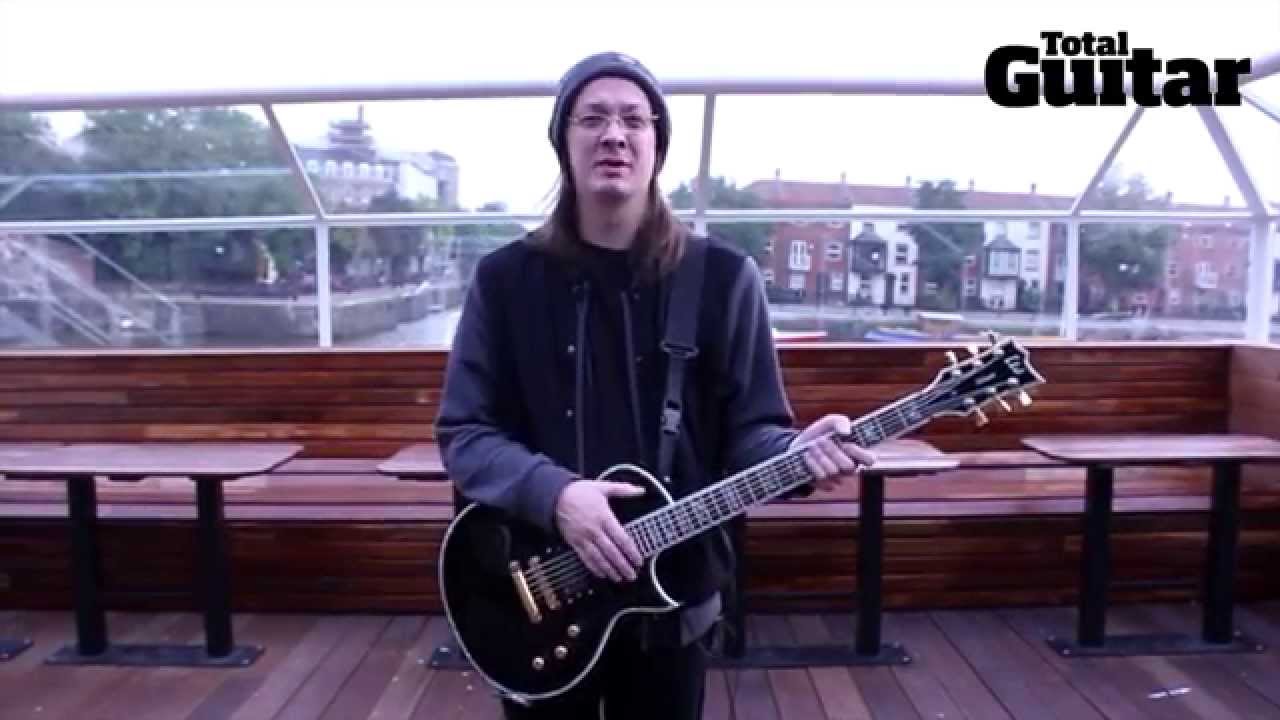 Me And My Guitar interview with King 810's Andrew Beal w/ ESP LTD EC-1000