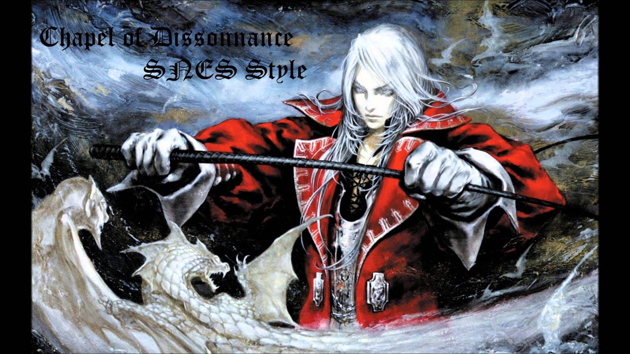 Castlevania Harmony of Dissonance - Chapel of Dissonance (SNES Style)