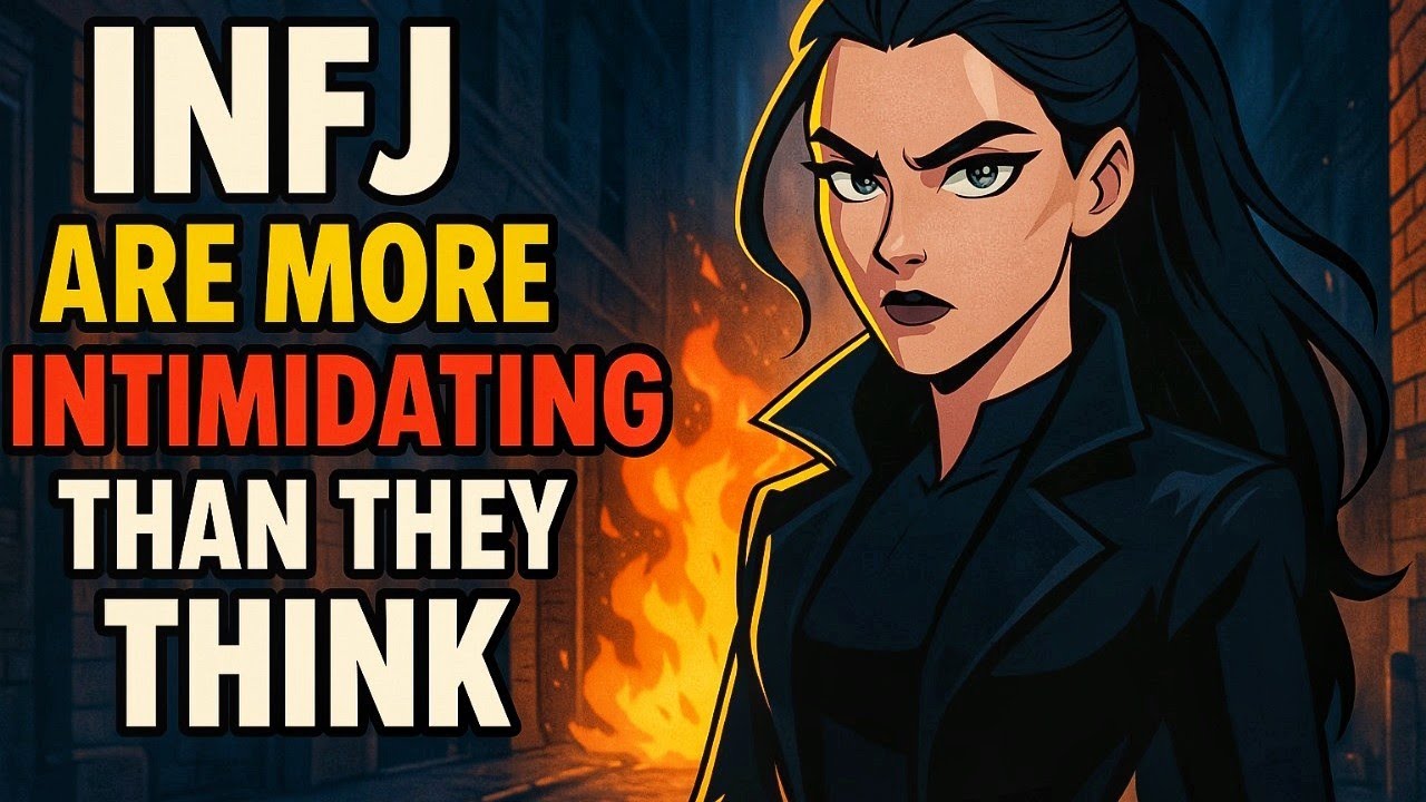12 Signs An INFJ Is More Intimidating Than He Realizes