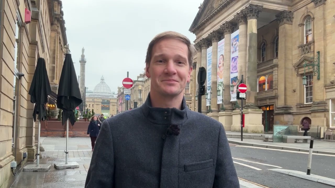 Local TV | Jan 2026 | Cut-price Tuesday lunches across Newcastle with NE1 Lunch Club