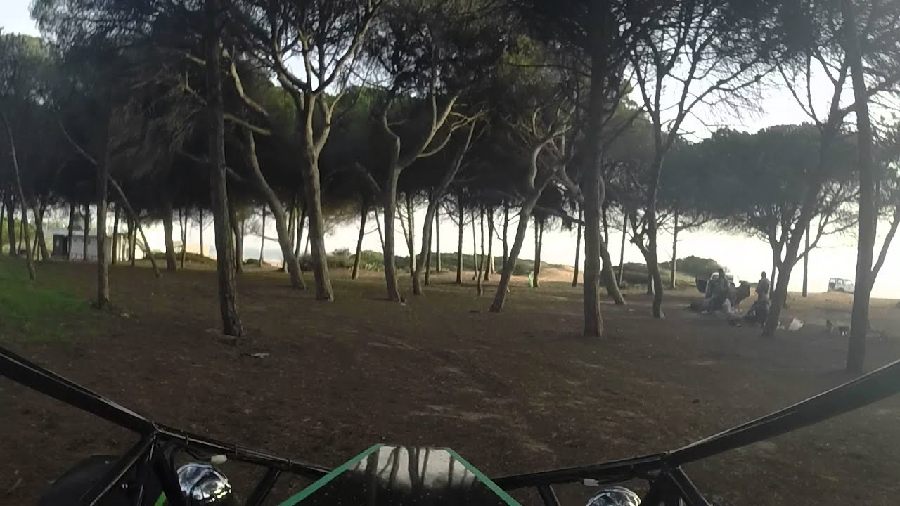 NESS BUGGY DRIVING ALGARVE / PORTUGAL #2 GOPRO FRONT VIEW