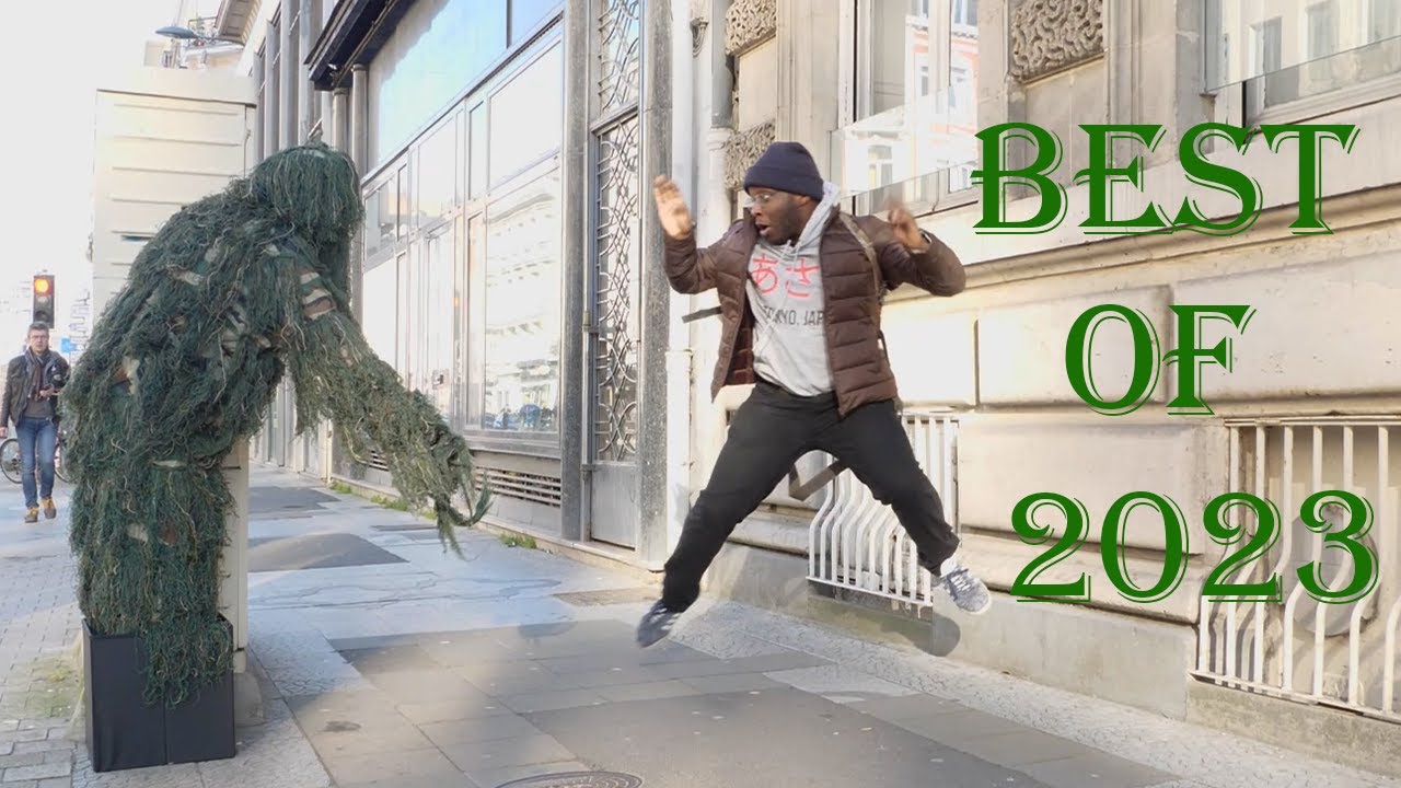 Ultimate Best of Bushman Prank Compilation 2023