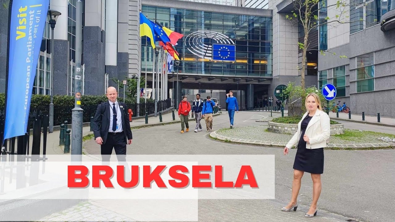 Bruksela - Czy można wejść do Parlamentu Europejskiego? 🇪🇺 #bruksela #dzielnicaeuropejska