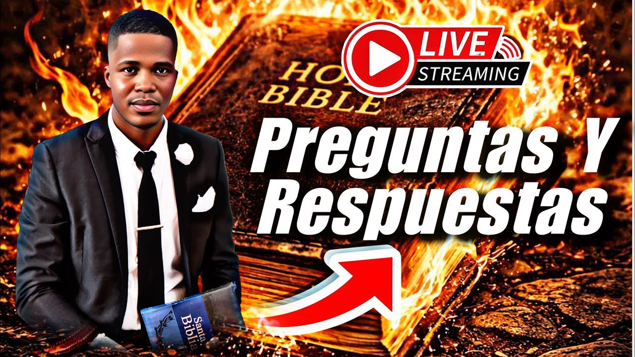 PREGUNTAS bíblicas 📚📗 | JESUS MANUEL EL PROFETA está en | vivo  🔴 Parte 1