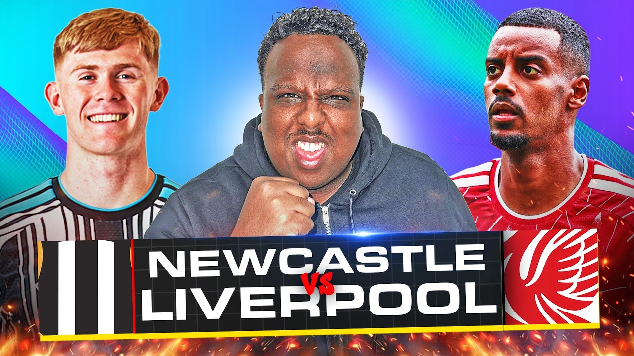 Newcastle vs Liverpool LIVE! Premier League Watch Along