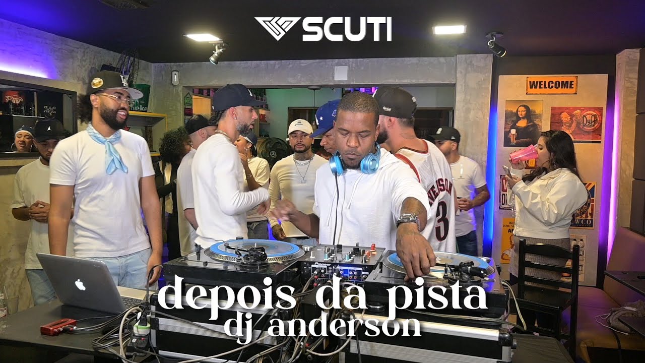 Depois da Pista -  DJ Anderson - Hiphop, R&b Set