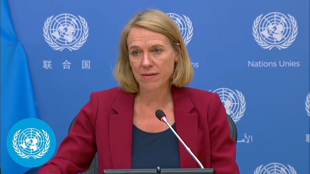 Nuclear Test Ban Treaty: Press Conference | United Nations (21 Sep 2023)