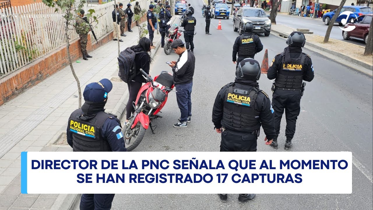 Cuatro agentes de PNC siguen hospitalizados tras ataques de pandilleros: dos están graves